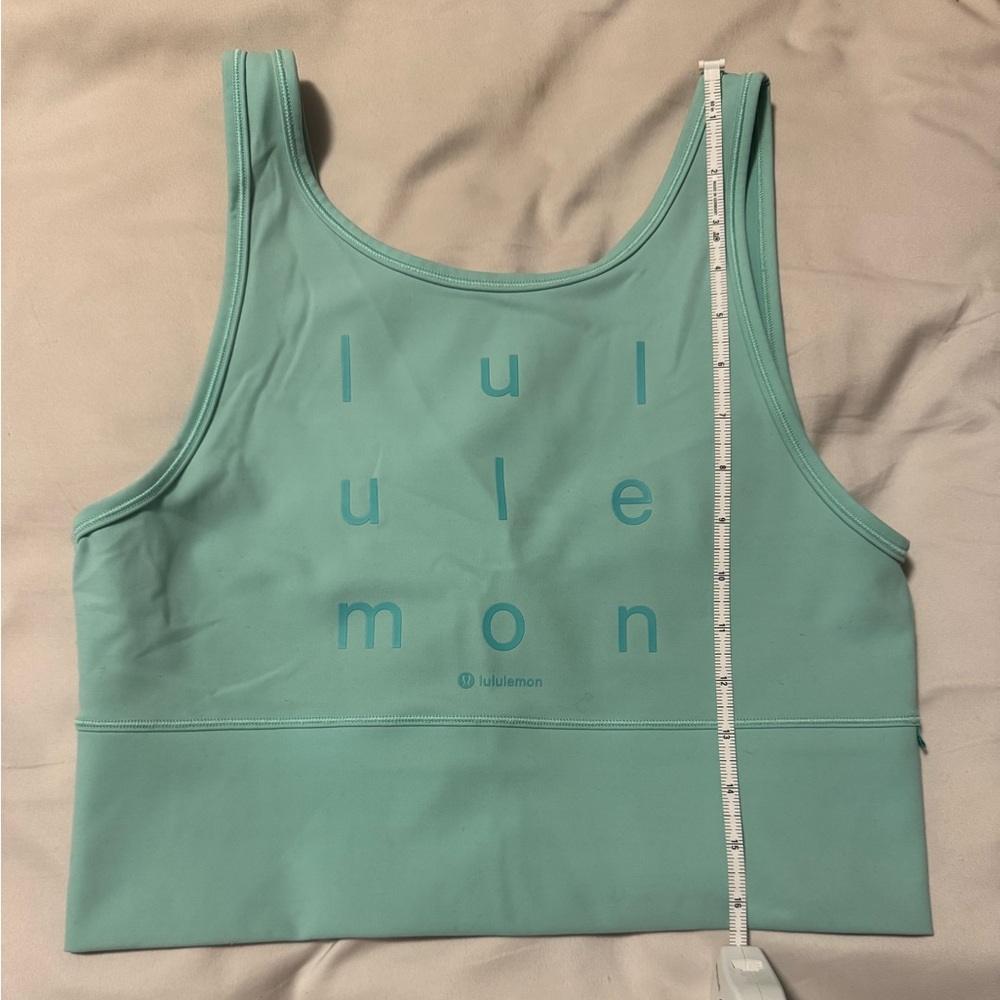 Lululemon Spell Out VBack Sports Bra